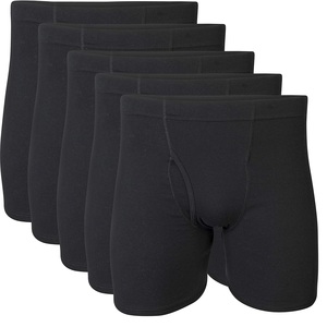 Calzoncillos Bóxer para Hombre, Cómodos y Suaves, de Algodón Transpirable, Elásticos, para Uso Diario, Deportivo, OEM, ODM - Product Image 1