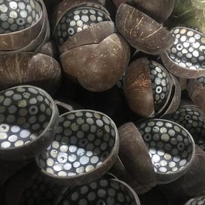 ขายดีที่สุดมือมะพร้าวเปลือกชามจาก Ha Thai Lacquer โรงงาน - Product Image 4