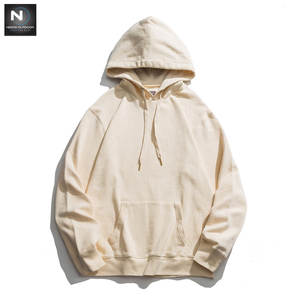 เสื้อสเวตเตอร์มีฮู้ด,เสื้อฮู้ดคอตตอนหนาสำหรับมืออาชีพสำหรับผู้ชายขนาดใหญ่พิเศษ - Product Image 4