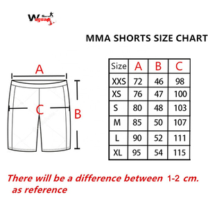 กางเกง Mma ขาสั้นสำหรับผู้ชาย,กางเกงลำลองสไตล์คลาสสิกกำหนดได้เอง - Product Image 6