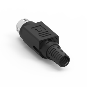 Power Din 3PIN Assembly Type Male 60V Industrial <b>Connector</b> PD-03M2-01 - Product Image 2