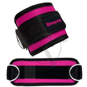 ที่รัดข้อเท้าเล่นกีฬาฟิตเนส,อุปกรณ์รัดข้อเท้าแบบยืดหยุ่นรองรับข้อเท้าน้ำหนักเท้าอุปกรณ์หุ้มป้องกันขายกน้ำหนักหุ้มข้อเท้า - Product Image 3