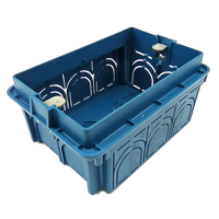 Boîtier de jonction électrique en plastique OEM sur mesure de haute précision, matériaux ABS/PC/Nylon, fabrication de moules multi-cavités par injection 75T-2300T