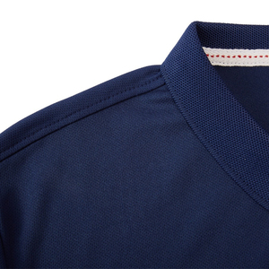 Alta calidad ODM para camisas azul manga corta hombres tejido de punto Casual impresión Digital tejido antiarrugas 10 Uds - Product Image 5