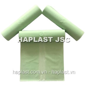 Sac en plastique PLA biodégradable écologique imprimé en gravure thermoscellable de qualité alimentaire avec soufflet latéral compostable sur rouleau Fournisseur vietnamien - Product Image 2
