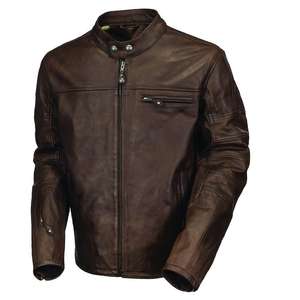 Chaquetas de piel de oveja auténtica para hombre - Product Image 1