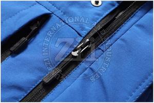 Veste Softshell Homme Hiver Écologique Légère Coupe-Vent Imperméable à Capuche Neuve en Tissu Canvas pour Activités de Plein Air - Product Image 4