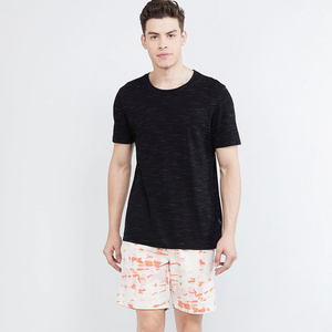Shorts en coton blanc d'été pour hommes, en molleton, prix de gros usine - Product Image 4