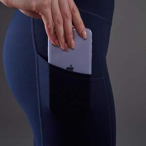 High Quality Women's <b>Tights</b> Technical Anti Pile Pants Equestrian Wear Custom Wholesale Horse <b>Riding</b> Leggings <b>with</b> <b>Phone</b> <b>pocket</b> - Product Image 2