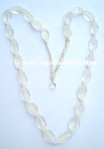 Brésilien Cristal Fait À La Main en forme D'amande Collier de perles - Product Image 6
