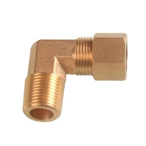 <span class=keywords><strong>De</strong></span> alta calidad <span class=keywords><strong>de</strong></span> latón/<span class=keywords><strong>cobre</strong></span> 10mm tubería <span class=keywords><strong>de</strong></span> Gas accesorios <span class=keywords><strong>de</strong></span> compresión <span class=keywords><strong>codo</strong></span> - Product Image 1