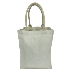 Cadeau promotionnel Sac fourre-tout en toile de coton fin du Vietnam Taille personnalisée réutilisable pour la plage de voyage avec motif de logo - Product Image 2