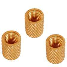 Écrou d'insertion en laiton personnalisé direct d'usine titane meilleurs inserts de moulage certifié ISO prix concurrentiel pour le Service personnalisé - Product Image 6