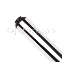 DAEKUN Kit de ventouses Hijam de qualité supérieure, type droit, avec pompe à air manuelle pour soins corporels, stérilisé, en plastique jetable