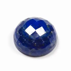 Hồng Kông QC Đá Quý Bán Quý Lapis Lazuli Vòng Mài Mặt Để Thiết Lập