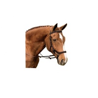 Bride en cuir Multi Micklem pour cheval