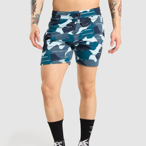 เสื้อยืดคอกลมสำหรับผู้ชายกางเกงขาสั้นแขนสั้นสำหรับออกกำลังกายชุดกีฬา2025สไตล์ใหม่ออกแบบได้ตามต้องการ - Product Image 4