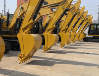 RAY Factory Hydraulic Mini Excavator Tilt Bucket untuk Dijual