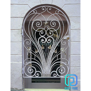 Special Offer Professional Manufacturer Wrought Iron Steel Window Door Design - Product Image 1