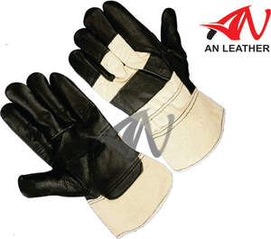 Guantes de trabajo piel - Product Image 4