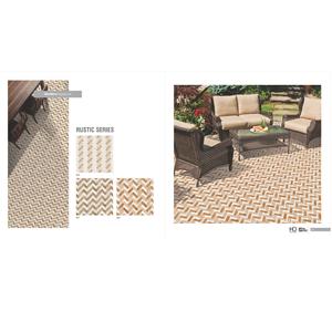 Conception étanche polissage émaillé résistant à l'usure plein corps carreaux de sol en porcelaine 40x40cm - Product Image 2