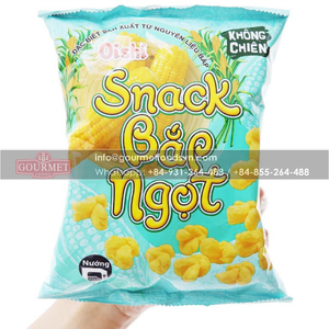 โออิชิ ข้าวโพดอบกรอบรสหวาน 14 กรัม/ โออิชิ ขนมข้าวโพด/ โออิชิ ข้าวโพดอบกรอบรสหวาน - Product Image 3