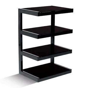 Counter Four Glass Shelf Hi-fi Audio Vinyl <strong>Rack</strong> for Vinyl <strong>Records</strong>, Turntable, Amplifier, Electronic Device - Product Image 6