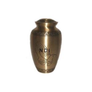 Urne funéraire pour cendres d'adultes Urnes funéraires personnalisées en métal en laiton pour cendres de corps humain Urnes commémoratives au prix le plus bas - Product Image 3