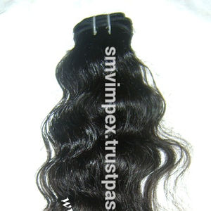 100% Poils bruts Vague naturelle en gros, pas d'enchevêtrement pas de perte véritable extension de cheveux indiens bruts vente chaude cheveux non traités - Product Image 2