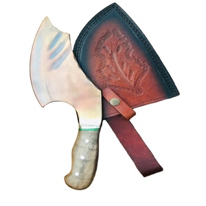 Cuchillo de Carnicero para Deshuesar, con Mango de Madera, 8 Pulgadas, Cuchillo para Cortar Huesos - Product Image 1