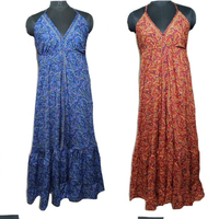 Nouvelle robe longue en soie et dentelle, style moderne et simple, avec fermetures éclair et boutons, col en V, sans manches, sexy, tendance et élégante pour femme