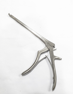 Instrument ORL semi-détachable de poinçon Kerrison manuel en acier de haute qualité de 7 \ "pour les procédures chirurgicales des oreilles, des yeux, du nez et de la gorge - Product Image 6