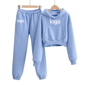 เสื้อผ้ากีฬาฟิตเนสผู้หญิงแขนยาวฤดูใบไม้ร่วงขนแกะครึ่งซิปอบอุ่น Hoodie - Product Image 3