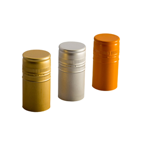 ที่ดีที่สุดขายคุณภาพมั่นใจหมวกอลูมิเนียมสำหรับวอดก้าขวดแก้วหมวกผลิตในประเทศอินเดียราคาขายส่ง - Product Image 1