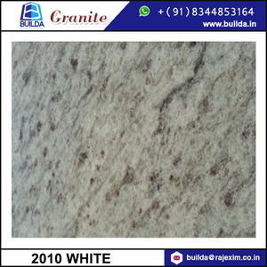 New Arrival 2010 White Granite Slabs Premium Natural Stone Surface for Kitchen Countertops and Architectural Applications - Product Image 3