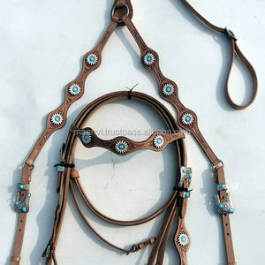 VENTA SUPERIOR GRABADO CABEZAL OCCIDENTAL Y PECERA DISEÑO PERSONALIZADO CUERO CABEZAL OCCIDENTAL Y HERRAMIENTAS PECERA - Product Image 2