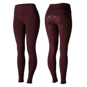 Joxar-Mallas de Silicona para Montar a Caballo con Asiento Completo para Mujer, Pantalones con Bolsillo para Teléfono y Jodhpurs - Product Image 4