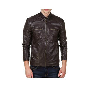 Veste en cuir hommes/vestes en cuir, vestes à la mode pour hommes/vestes en cuir Pakistan - Product Image 5