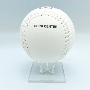 Pelota de Softbol de Lanzamiento Lento <span class=keywords><strong>Tamanaco</strong></span> SB-120i de 12" en Cuero Blanco - Product Image 5
