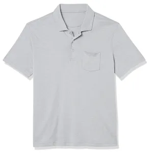 유행 개인 상표 높은 제조 폴로 셔츠 100% 코튼 폴리 에스테르 남성 폴로 셔츠 캐주얼 독특한 디자인 개인 라벨