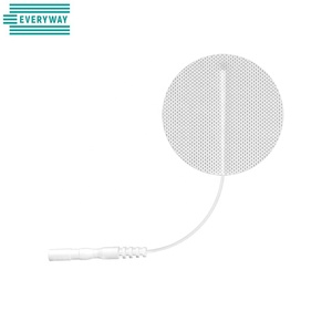 Électrodes autocollantes professionnelles réglables avec gel biocompatible certifiées CE2460 pour appareils TENS/EMS/IF – Taïwan - Product Image 5