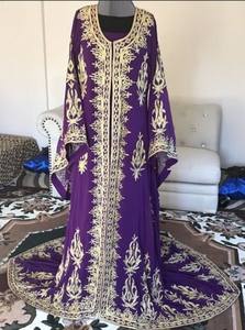 Atiya libas ROYAL BLUE acetate lehenga choli ยาวพื้นปัก zardozi สำหรับผู้หญิงสวมใส่ในงานแต่งงาน - Product Image 2