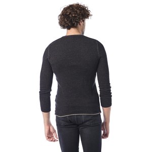Meilleures ventes hiver personnalisé chaud tricots doux hommes 100% coton pull garçons Offre Spéciale nouvelle tendance tissu doux - Product Image 4