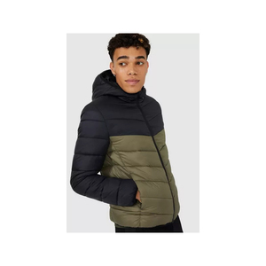 Chaqueta de invierno al por mayor Essentials Chaqueta acolchada empacable resistente al agua de manga larga ligera para mujer MOQ bajo - Product Image 2