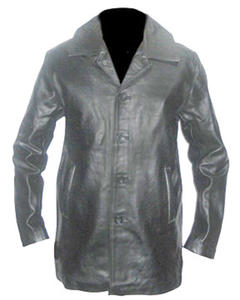 Vestes en cuir de mouton véritable 100% mouton/agneau, mode imperméable réversible, du XS au XXXXL - Product Image 2
