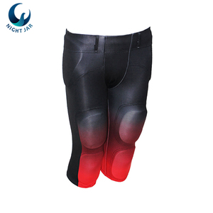 Ensemble de maillots de football américain personnalisés OEM, 100 % polyester, uniforme d'équipe professionnel, logo personnalisé - Product Image 3