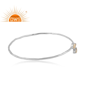 Bracelet en argent Sterling 925 pour femmes, pierre précieuse, bijoux, vente en gros - Product Image 2