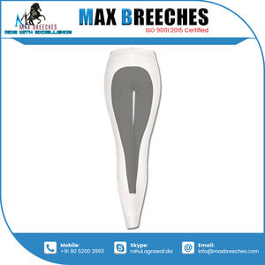 Jodhpurs de asiento completo de silicona de diseño moderno, mallas de montar muy cómodas para entusiastas de los caballos para deportes ecuestres - Product Image 6