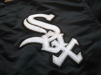 Veste universitaire noire personnalisée pour hommes, style baseball