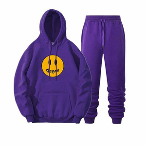 Costume de jogging pour hommes, ensemble deux pièces de haute qualité, vente en gros, bas prix - Product Image 4